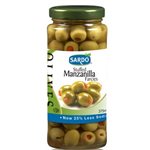 Sardo Stuffed Manzanilla Olives 12 / 375ml
