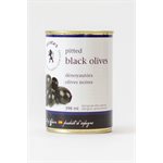 De Luca's Ripe Pitted Olives 12 / 398ml