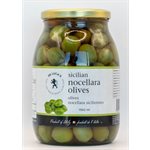 De Luca's Sicilian Nocellara Olives 6 / 1062ml