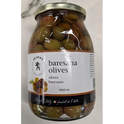 De Luca's Baresana Olives 6 / 1062ml