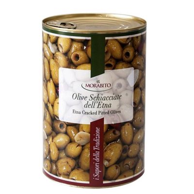 Morabito Schiacciatelle Olives 2 / 2500g tins
