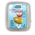 Sardo Calabrese Style Olives 12 / 250ml