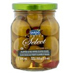 Sardo Jalapeno & Red Pepper Stuffed Olives 6 / 375ml