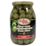 Cucina D'Oro Castelvetrano Green Olives 6 / 1.05L