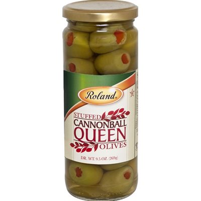 Roland Stuffed Cannonball Olives 12 / 340ml