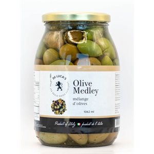 De Luca's Olive Medley 6 / 1062ml