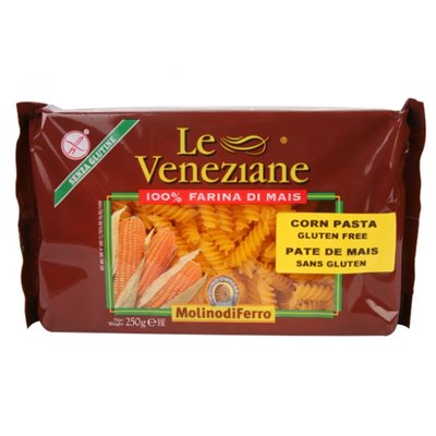 Le Veneziane Eliche Corn Pasta #134 12 / 250g