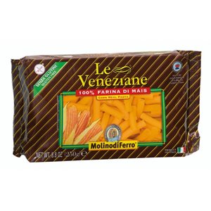 Le Veneziane Rigatoni Corn Pasta 12 / 250g