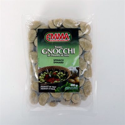 Gnocchi Spinach Emma 12 / 500g