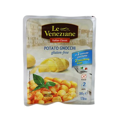 Le Veneziane Potato Gnocchi 11 / 2 / 250g Gluten Free