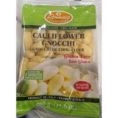 Gnocchi Cauliflower Guten Free 12 / 500g Anna's