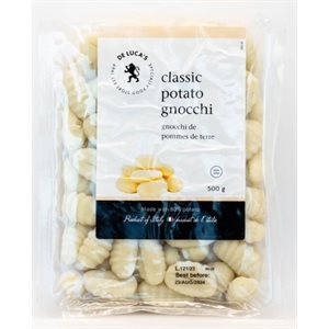 De Luca's Gnocchi 12 / 500g 80% Potato