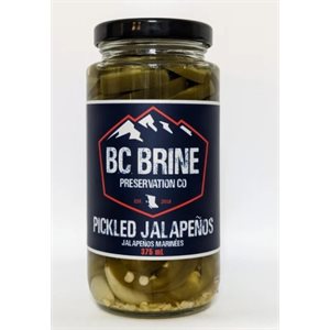 BC Brine Pickled Jalapenos 12 / 375ml