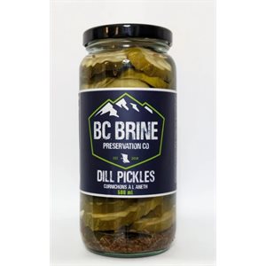 BC Brine Dill Pickle Chips 12 / 500ml
