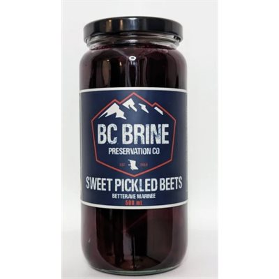 BC Brine Pickled Beet 12 / 500ml