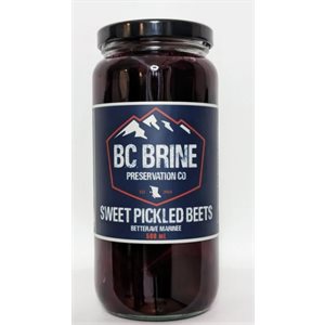 BC Brine Pickled Beet 12 / 500ml