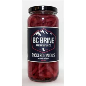 BC Brine Pickled Red Onions 12 / 500ml