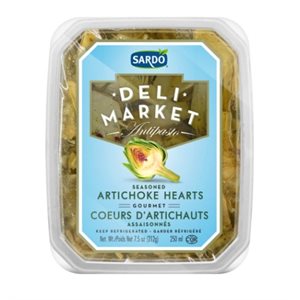 Sardo Seasoned Artichoke 12 / 250ml