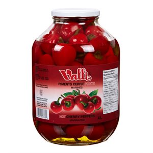 Valli Hot Red Cherry Peppers 2 / 4L