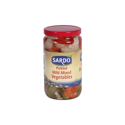 Sardo Mixed Vegetables 6 / 750ml