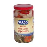 Sardo Mixed Vegetables 6 / 750ml