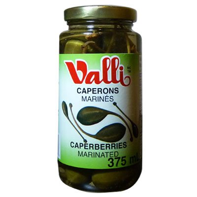 Valli Caperberries In Vinegar 12 / 375ml