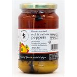 De Luca's Roasted Red & Yellow Peppers 12 / 370ml