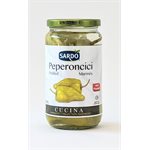Sardo Hot Pickled Pepperoncini 12 / 500ml