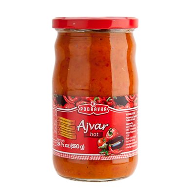 Podravka Ajvar Vegetable Spread **Hot 12 / 720ml