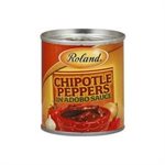 Roland Chipotle Peppers / Adobo Sauce 737g Kosher-K