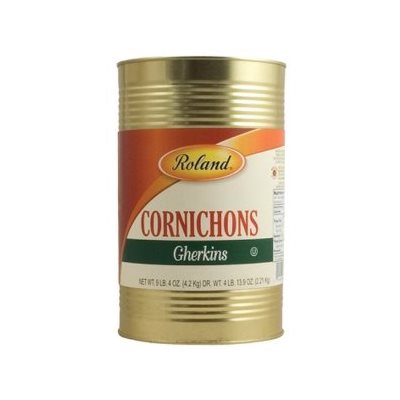 Cornichons Premium Small 5kg Tin