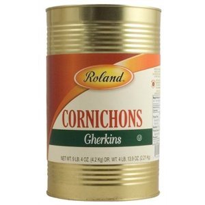 Cornichons Premium Small 5kg Tin