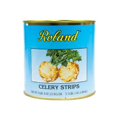 Celery Root Strips Fancy 5L Tin