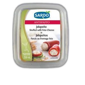 Sardo Feta Stuffed Jalapeno 12 / 250ml
