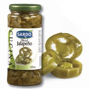 Sardo Sliced Jalapenos 12 / 375ml