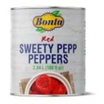 Bonta Sweety Pep Peppers Red 6 / 2.84L