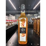 1883 Peach Syrup 1L