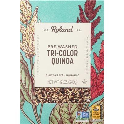 Roland Tri-Color Quinoa 12 / 340g
