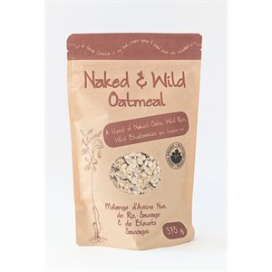 Adagio Acres Organic Naked & Wild Oatmeal Blend 6 / 375g