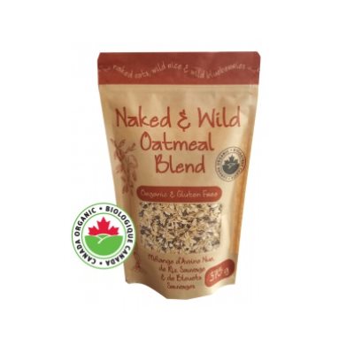 Adagio Acres Organic Naked & Wild Oatmeal Blend 6 / 375g