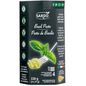 Sardo Pesto Sauce 6 / 228g