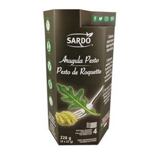 Sardo Arugula Pesto Sauce 6 / 228g