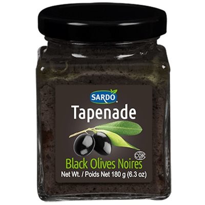Sardo Black Olive Tapenade 6 / 180g