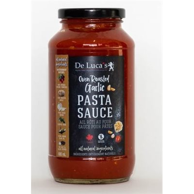 De Luca's Oven Roasted Garlic Sauce 12 / 680ml
