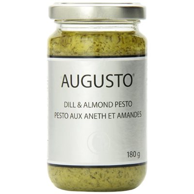 Pesto Sauce Dill & Almond 12 / 180g Augusto