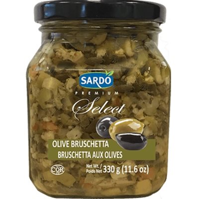 Sardo Select Olive Bruschetta 6 / 330g