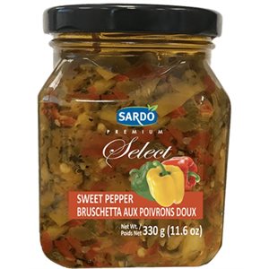Sardo Select Sweet Pepper Bruschetta 6 / 330g