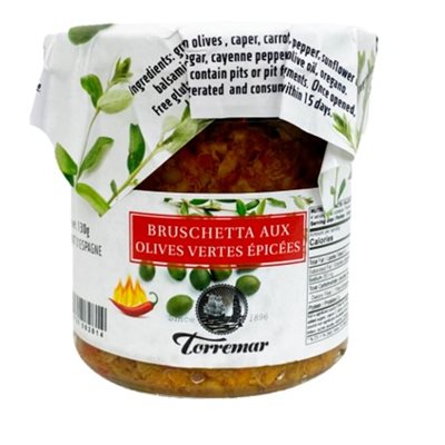 Torremar Spicy Green Olive Bruschetta 12 / 130g