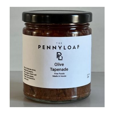 The Pennyloaf Olive Tapenade 12 / 250g refrigerated