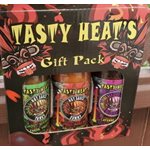 Tasty Heat's Hot Sauce Gift Pack 10 / 3 / 147ml